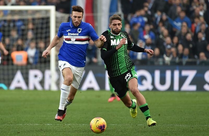 Dự đoán Sassuolo - Sampdoria