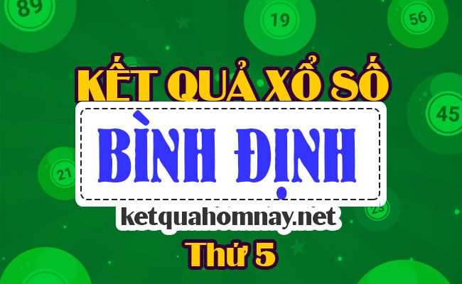 Xổ số Bình Định - Cập nhật kết quả xổ số miền Trung mới nhất