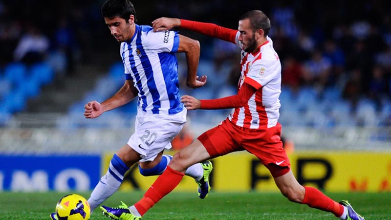 Nhận định Real Sociedad vs Almeria, La Liga